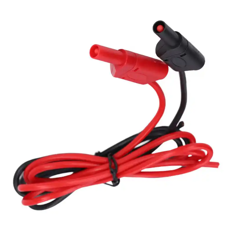 

Multimeter Probe Banana Test Lead 4mm Male to Male 32A 1000V Red Black Set Kit