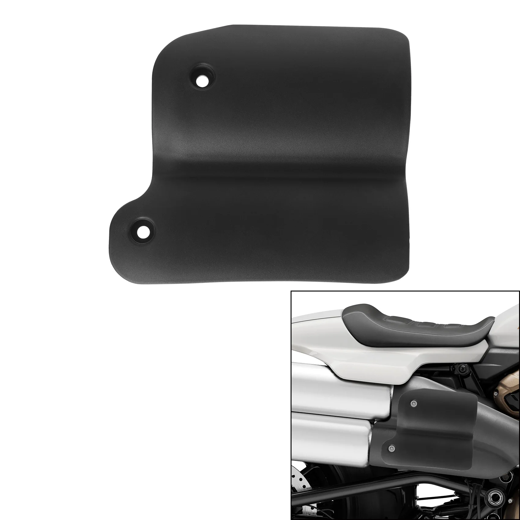 

Exhaust Heat Shields Protector Cover For Harley Sportster S 2021-2023 Motorcycle
