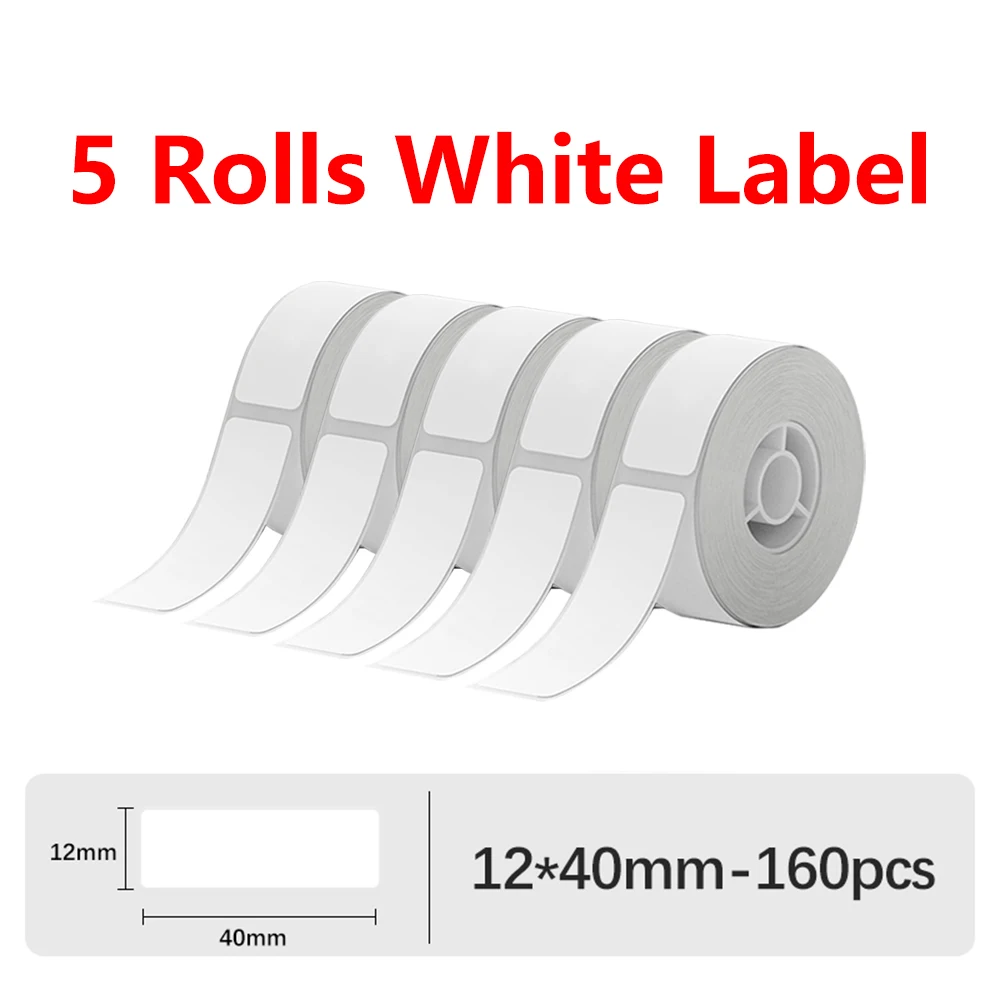 

Этикеточная бумага Niimbot для термопринтера белая