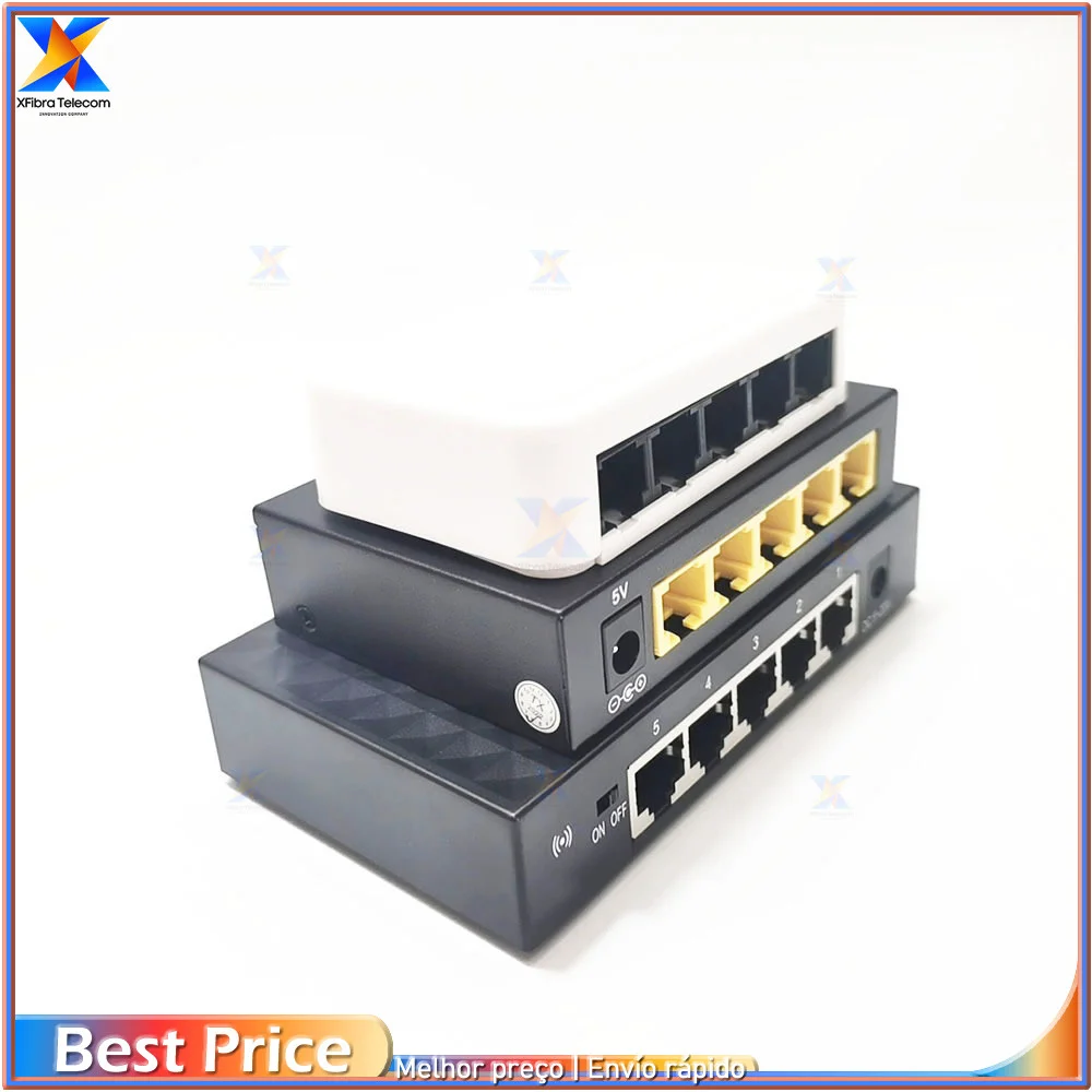 

Сетевой хаб Ethernet с 5 портами 10/100/1000 Мбит/с