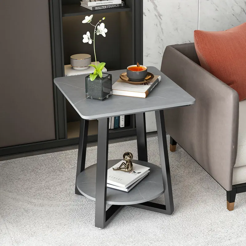 

Small Side Coffe Table Living Room Tea Nordic Luxury Coffee Table Marble Modern Entryway Mini Mesa De Centro Furniture WSW40XP