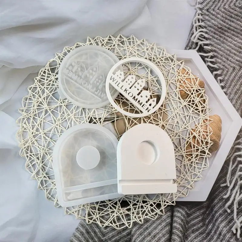 Форма для подсвечника силиконовые формы круглые поделки сделай сам форма литья