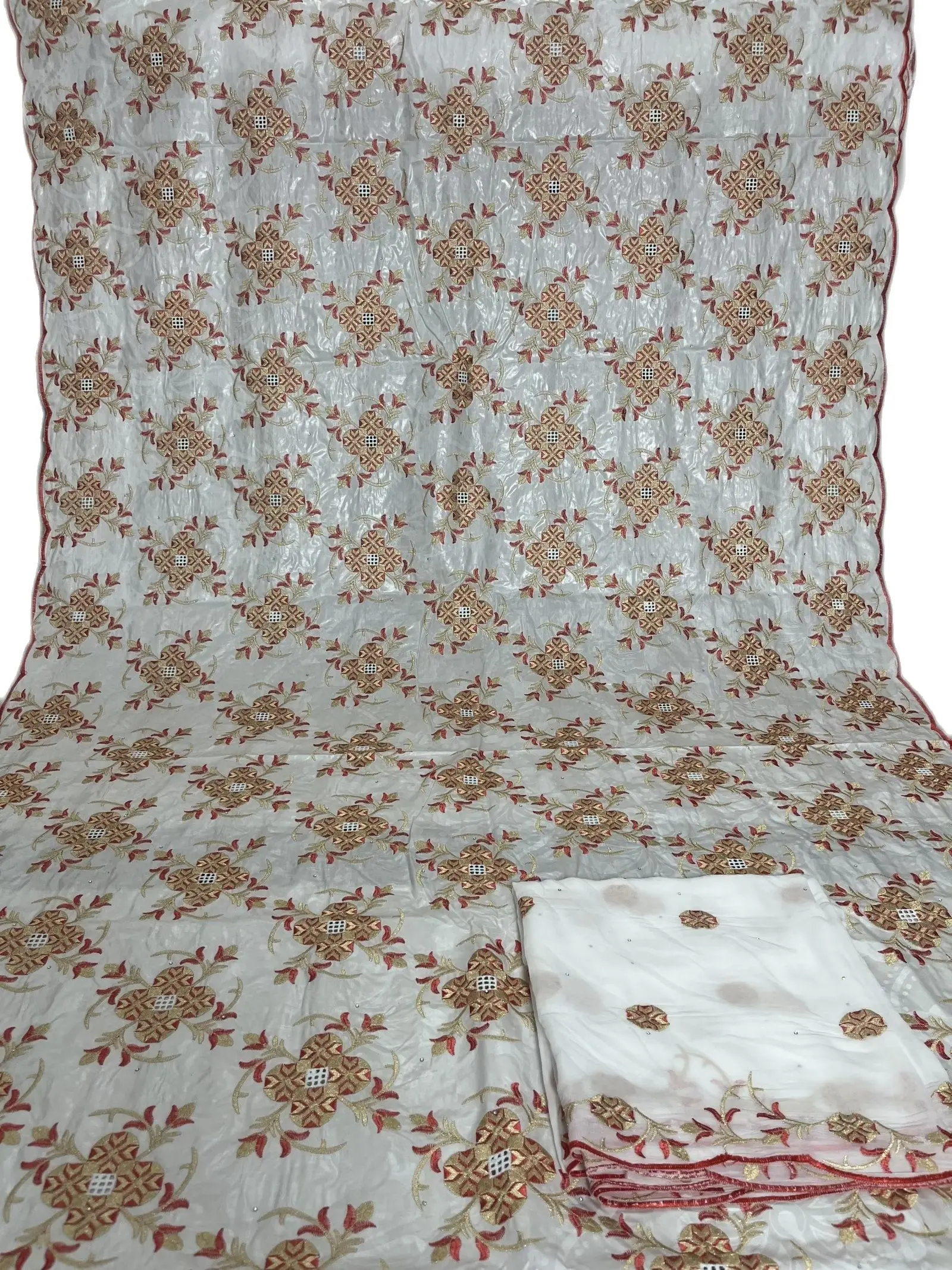

Bazin богатая ткань, африканские кружевные ткани Bazin, жаккардовая парча с тюлевым кружевом 5 + 2 ярда
