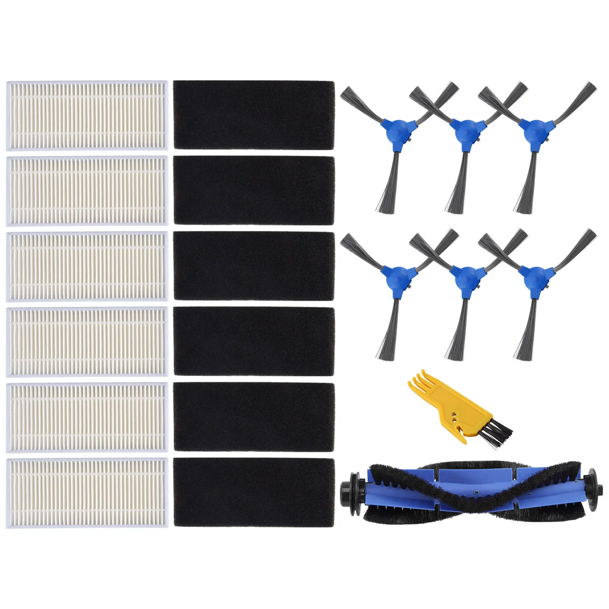 Сменный комплект совместимый с Eufy Robovac 11S 30 30C 15C 12 аксессуары вакуумные фильтры