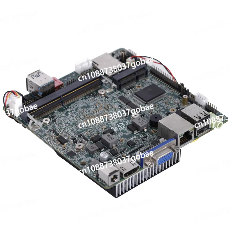 ELSKY NANO Mini Industrial Control Small Main Board 12cm * 7th Generation I3i5i7 Celeron 3865U Double Network Port