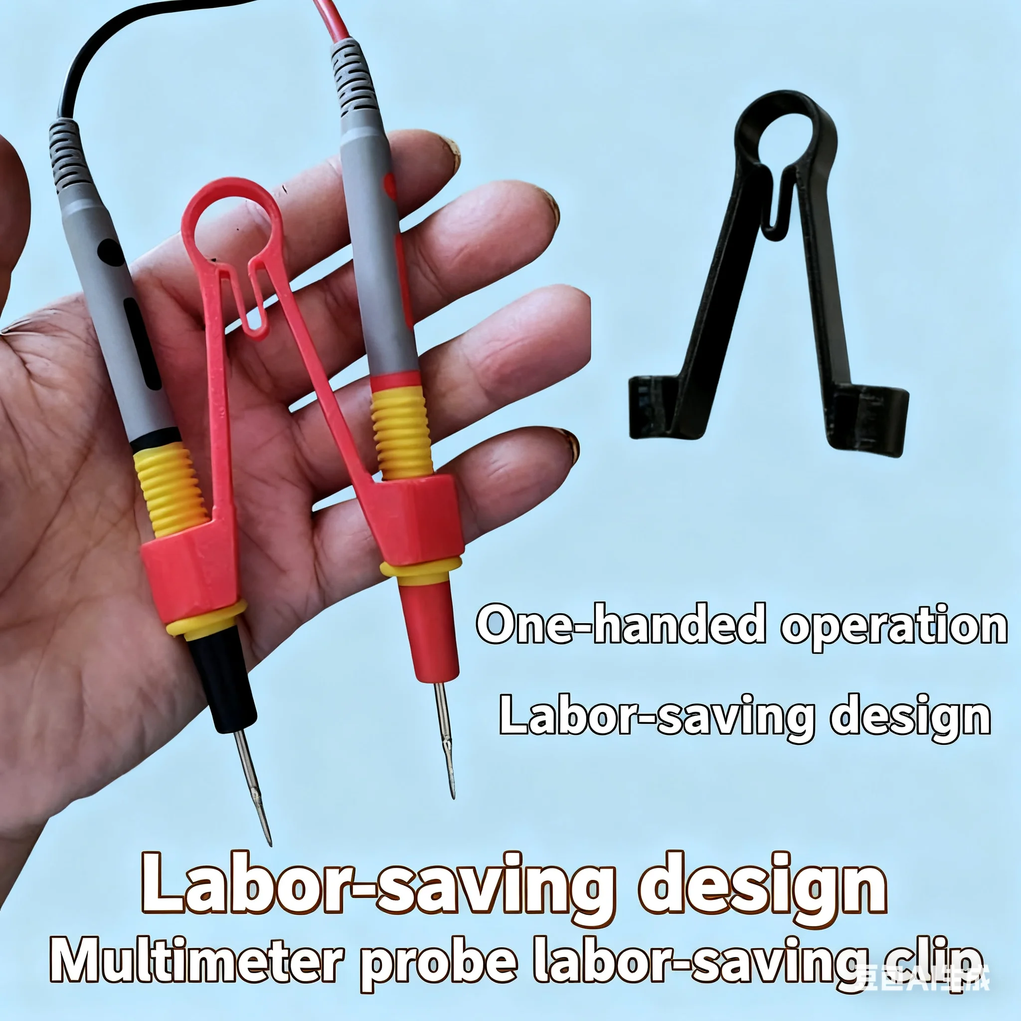 

Подпружиненный зонд для SMD тестирования