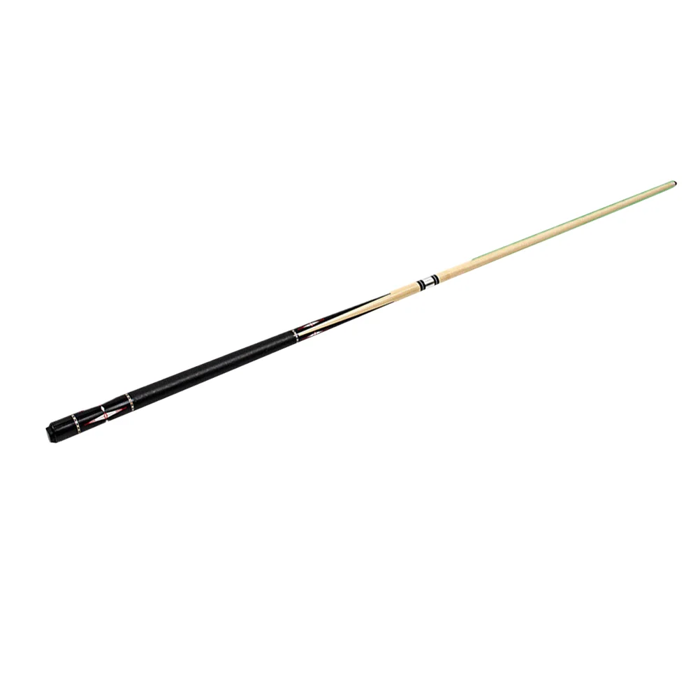 

Wood Pool Cue Billiard House Bar Printing Pool Cue Sticks Billiard Accessory for Practice (Random Color)