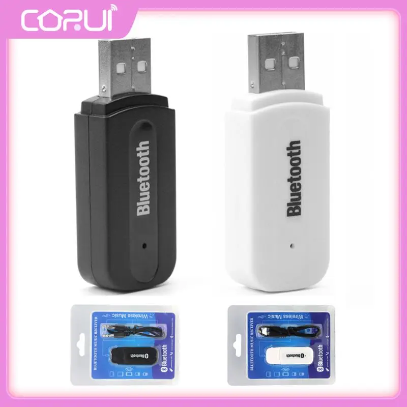 

Audio Receiver Music Single Stereo Transmitter Wireless Audio Stick 4.0 Adapter Aux Jack
