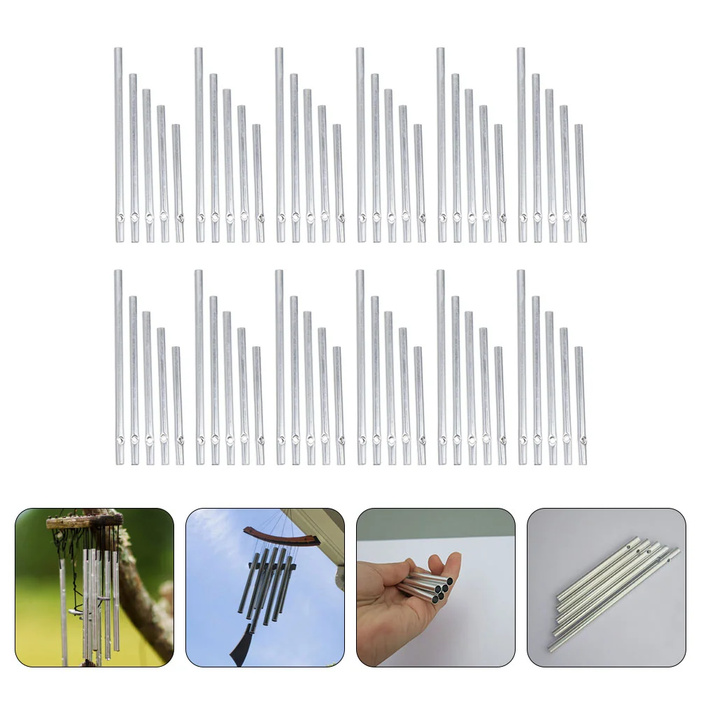 

Wind Chime Tubes Chimes Diy Tube Pipe Aluminum Metal Pipesmaking Supplies Empty Replacement Parts Kit Kits Hollow Memorial