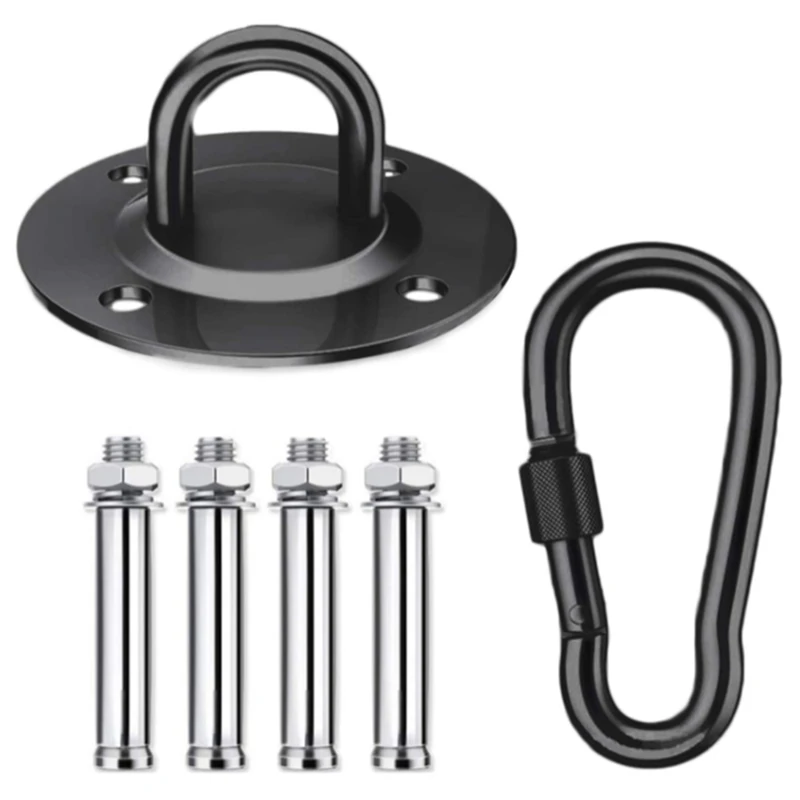 

Ceiling Hook Hanging Chair,400KG Ceiling Hook,360 ° Rotatable Bracket,Swing Hook Up For Ceiling,Hammock,Punching Bag,Etc