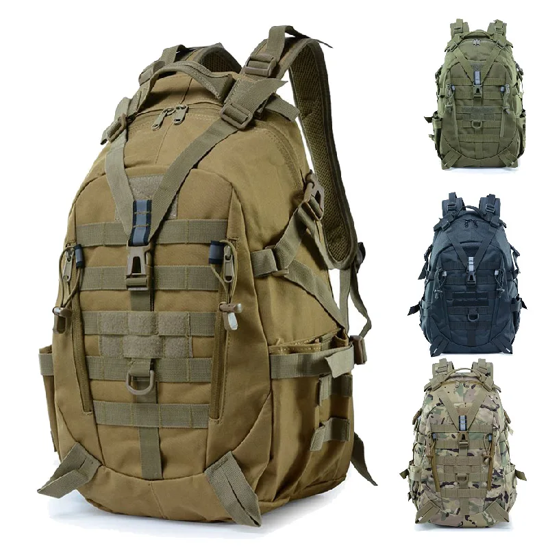 

Military Hunting Tactical Backpack Outdoor Army Molle Mountaineering Sports Backpack Multifunctional Outdoor Camping Equipment