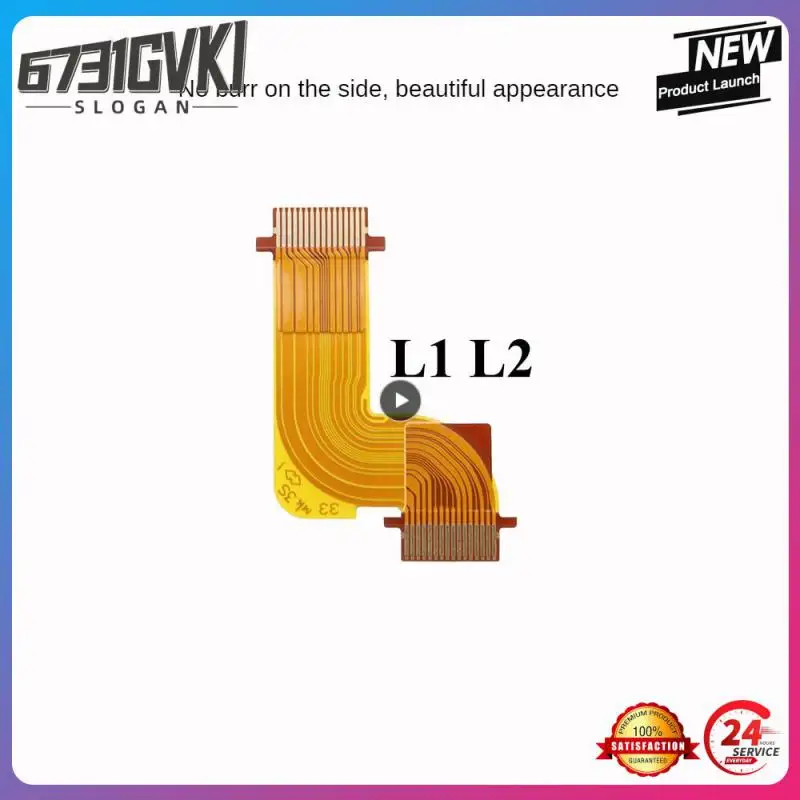 

1~10PCS For Dualsense Left Right R1 R2 L1 L2 Motor Connect Ribbon Flex Cable Handle Button Board For PS5 Controller Touch Ribbon