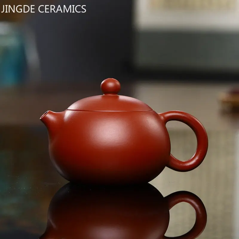 

Чайник чайный из сиреневой глины, 170 мл