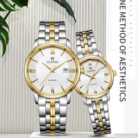 top luxury brand watch women fashion stainless steel quartz wrist watches date display ladies clock relogio feminino reloj mujer
