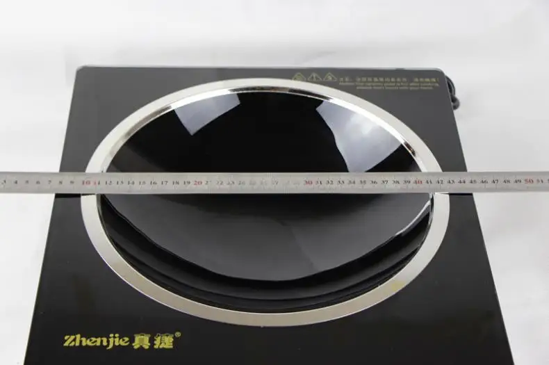 Вогнутая индукционная плита электрическая домашний взрыв высокая мощность 3000 Вт