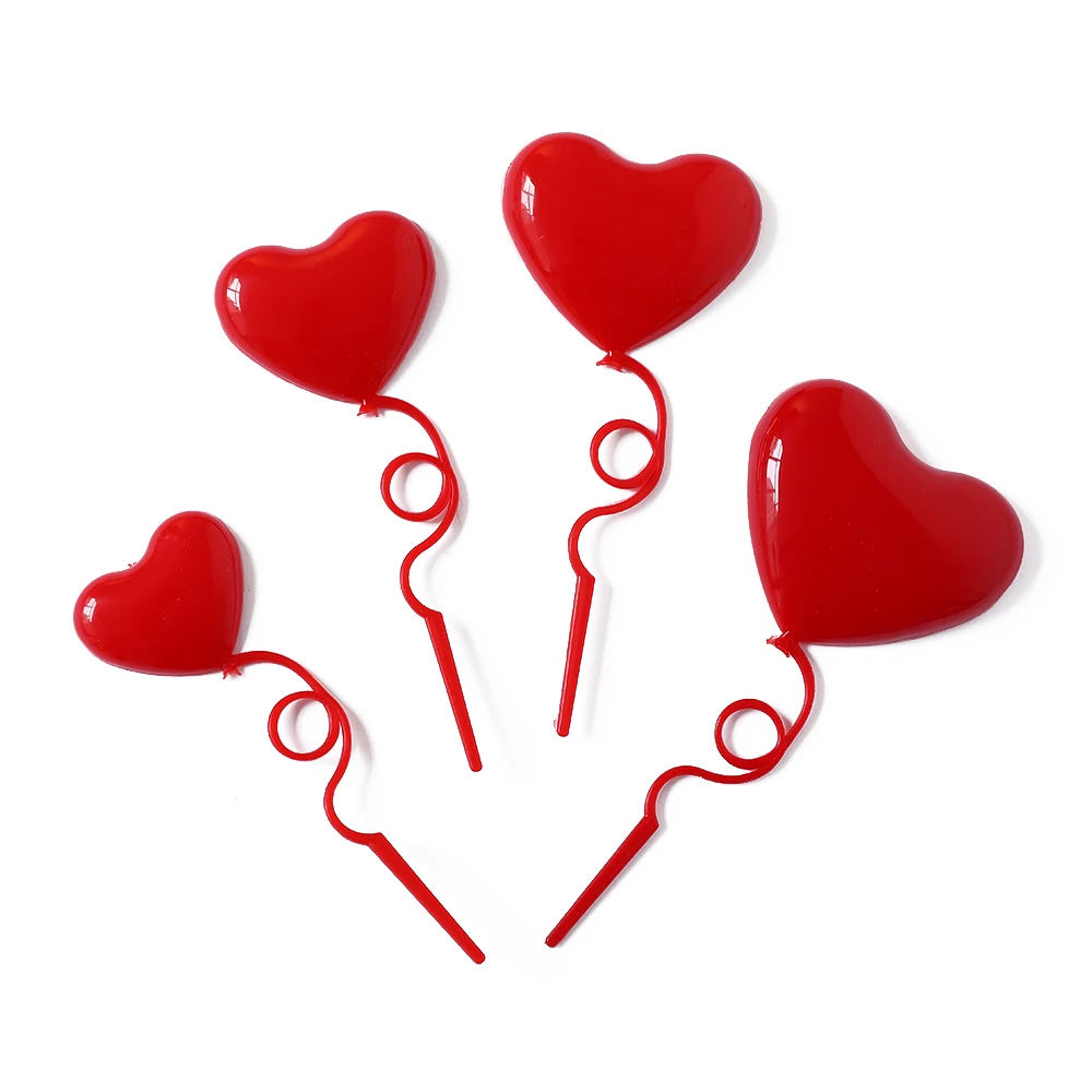 

Набор надувных сердечных шаров