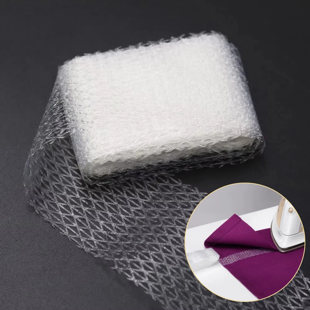 1/5 шт. клейкая лента для плавления ткани подшивки поворотный подол нетканая