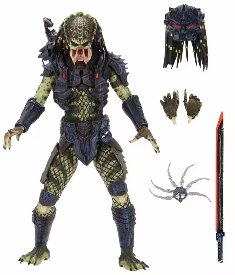 NECA Predator VS Alien Ultimate Armor Lost Hunter Хищник Series Бронированная фигурка Movie Edition