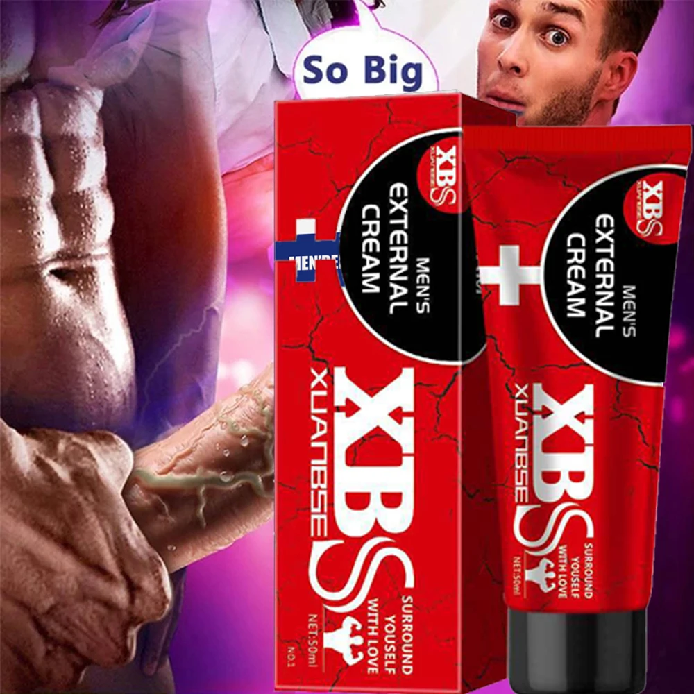 

Men's Power Penis Enlargement Big Dick Sex Enhancement Cream Enlarge Penis Grow Thicker Stronger Increase XXL Gel Penile Product