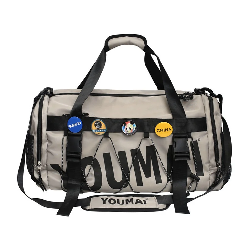 Large Capacity Short Distance Travel Bag Men Waterproof Portable Storage Handbags Student Travelling Bags And Luggage For Women