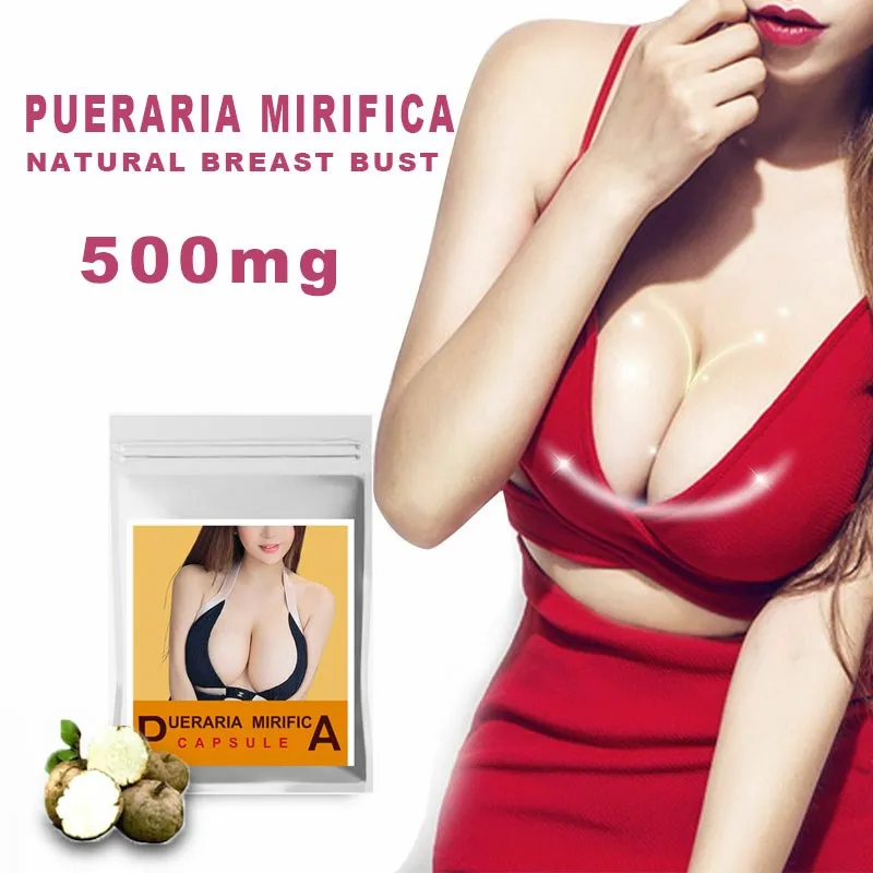 

Pueraria Mirifica Feminine Phytoestrogen Natural Breast Bust Enlargement plump curve boobs fuller 500mg*515 Caps