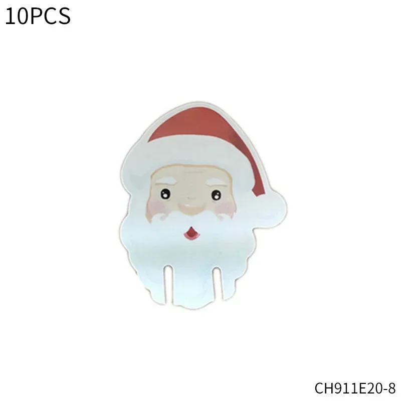 

Набор из 10 картонных украшений для бутылок вина