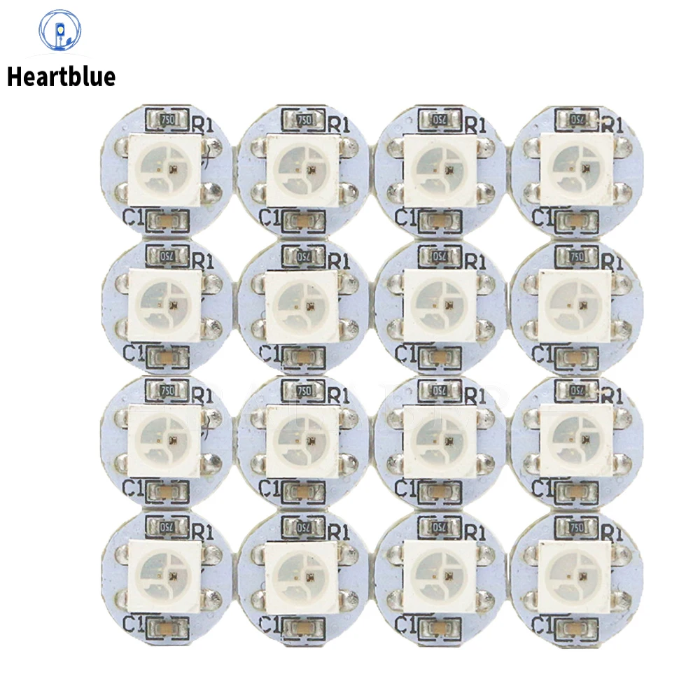 

Светодиодная лента WS2812B RGB 5050