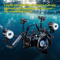 seafrogs sf01 strobe 32gn for a7a7iia7iii rx100 tg5 dslr camera underwater photography