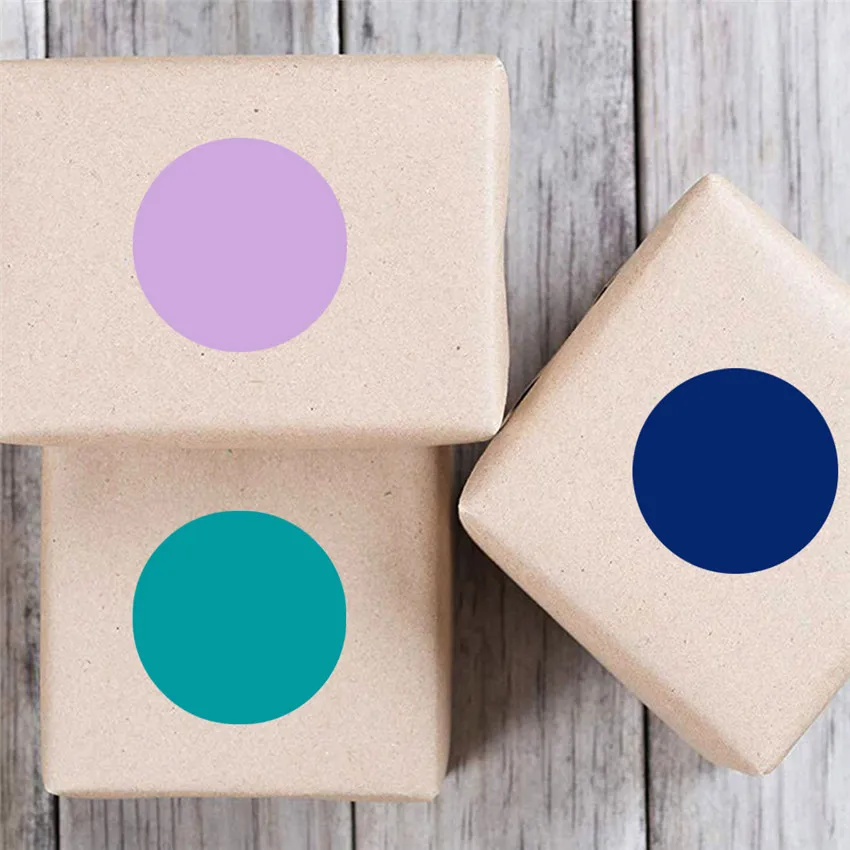 500 шт./рулон ярлыки для украшения свадьбы дня рождения | Дом и сад