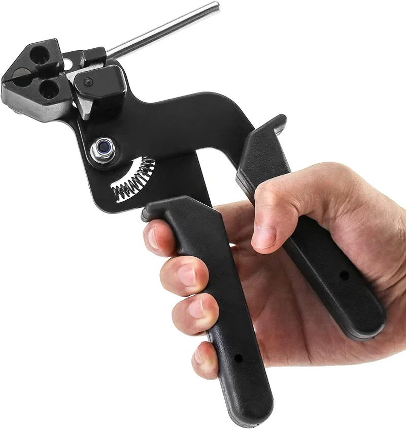 Обжимные Щипцы из нержавеющей стали инструменты для кабельных стяжек инструмент