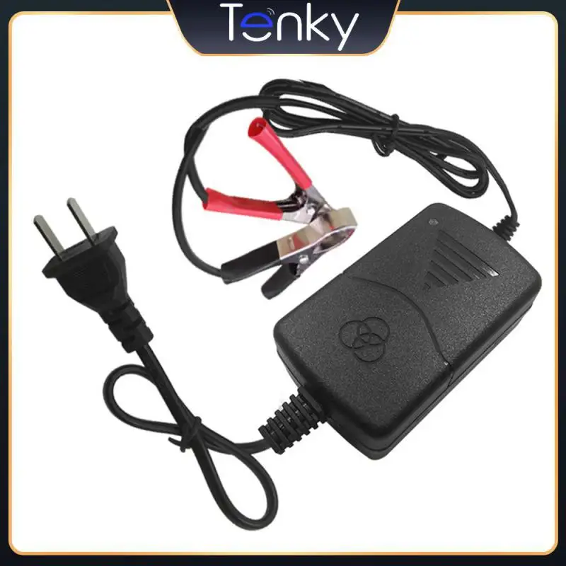

Portable Car Battery Charger 12v Rechargeable Sealed Lead Battery Charger Smart Battery Charger Universal Car Accessories