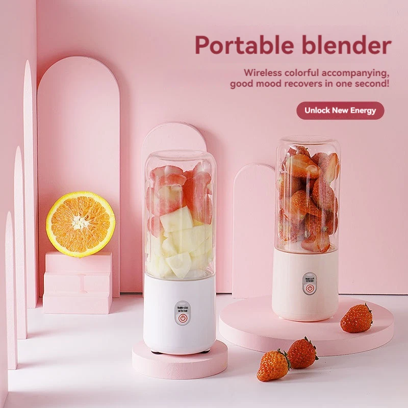 Соковыжималка портативная компактная 500 мл