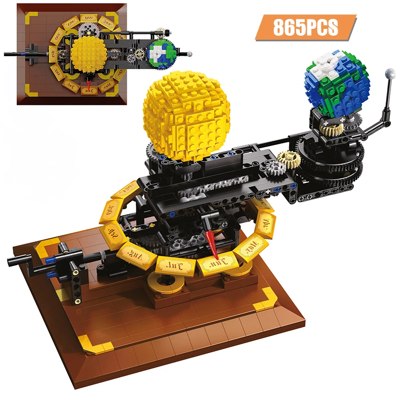 

865 шт., Детский конструктор «молочный путь»