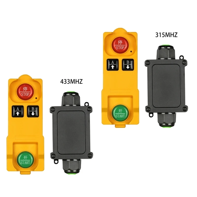 

315/433 МГц Универсальный переменный ток 110 В 220 В реле беспроводной пульт дистанционного управления переключатель приемник