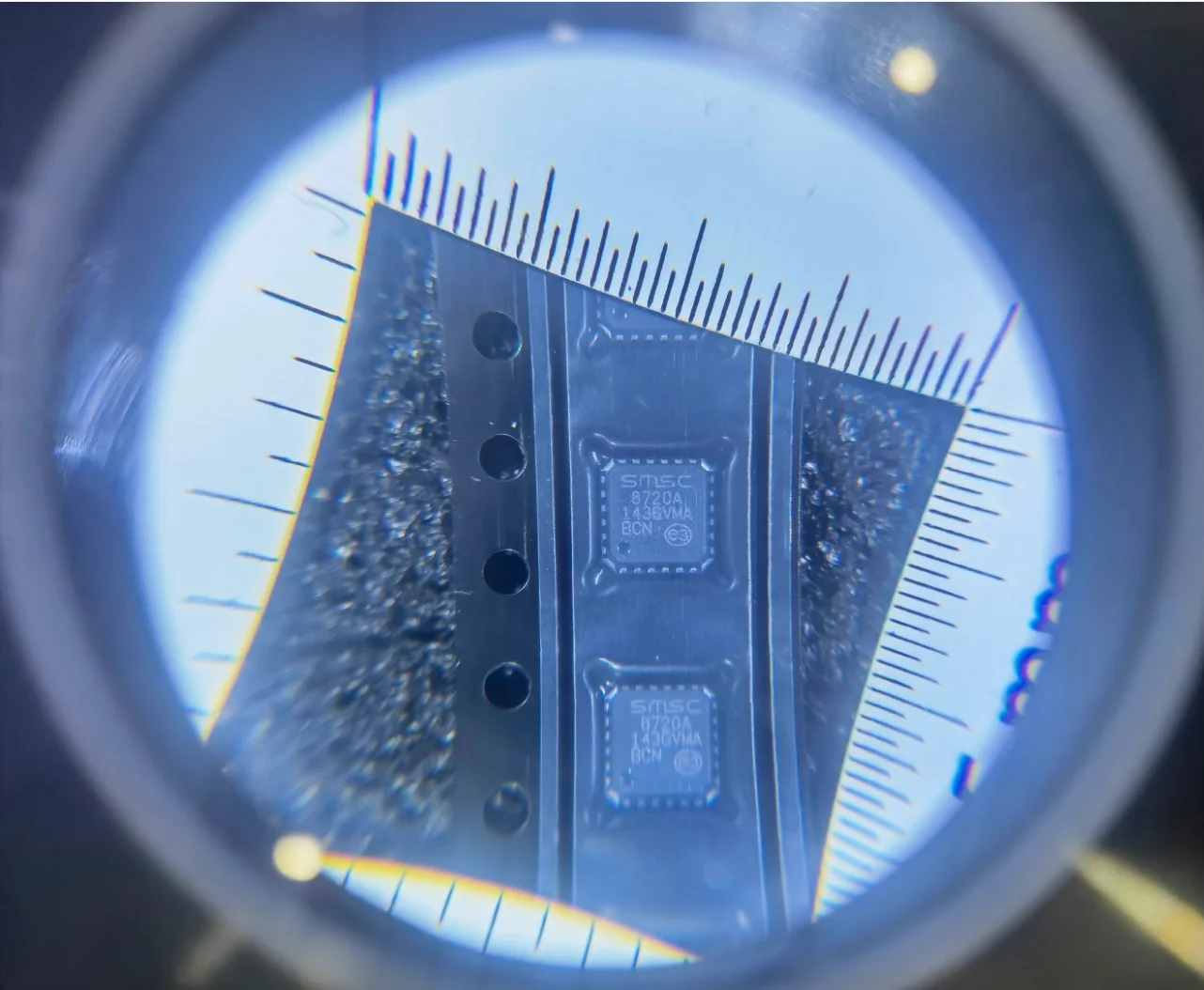 

LAN8720A-CP-TR: Ethernet chip packages QFN - 24 _4x4x05p