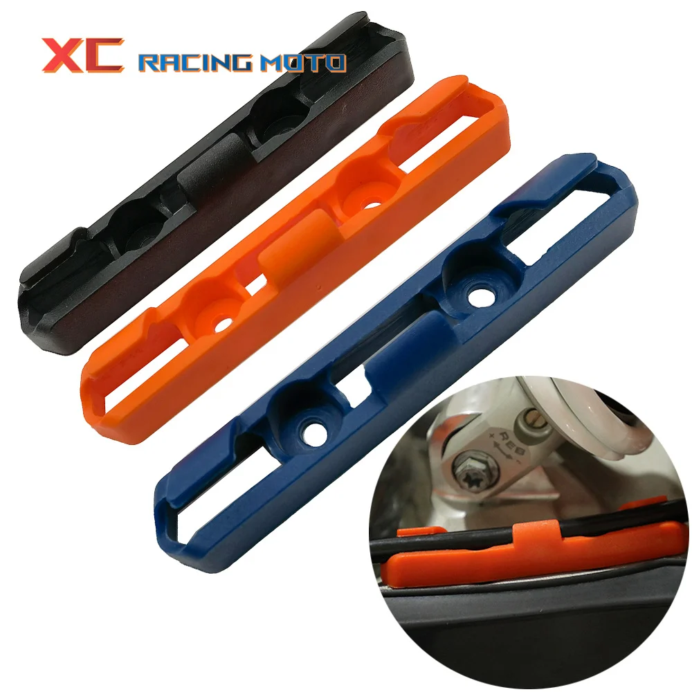 

Motorcycle Brake Hose Clamp Plastic Brake Line Guide For KTM 125 250 300 350 450 690 SX XC SXF XCF ENDURO SMR 2008-2015 2016