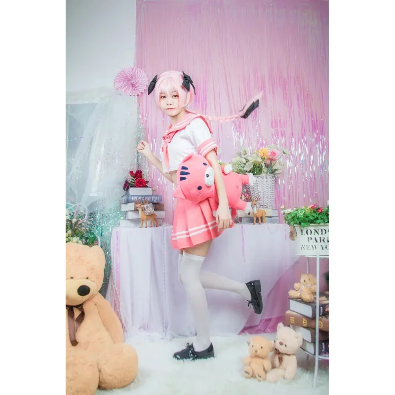 Аниме Fate/Apocrypha Astolfo костюмы для косплея японские школьные униформы девочек на