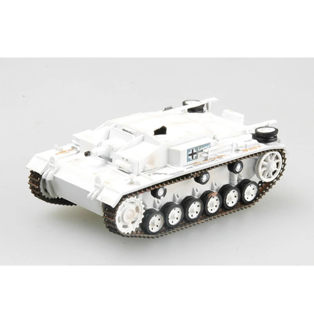 Easymodel 36142 1/72 Германия Stug III Ausf E Sturmgeschutz 1941 Военная статическая пластиковая модель