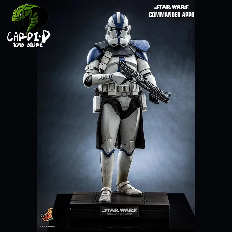 

Star Wars Figures 501st Legion Phase 2 Toys Tup Dogma Clone Trooper 6" Action Figure Desktop Pendant Car Rubber Dashboard Decora