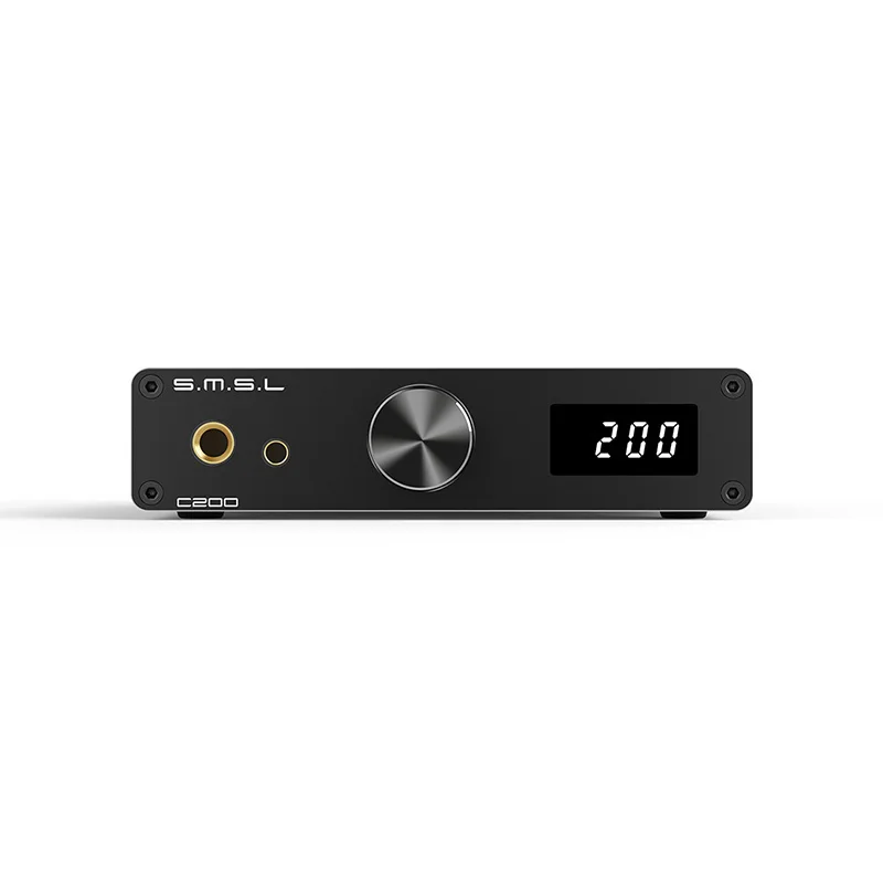 SMSL C200 USB DAC ES9038Q2M усилитель для наушников OPA1612A * 4 TRS сбалансированный мм 6 35 выход