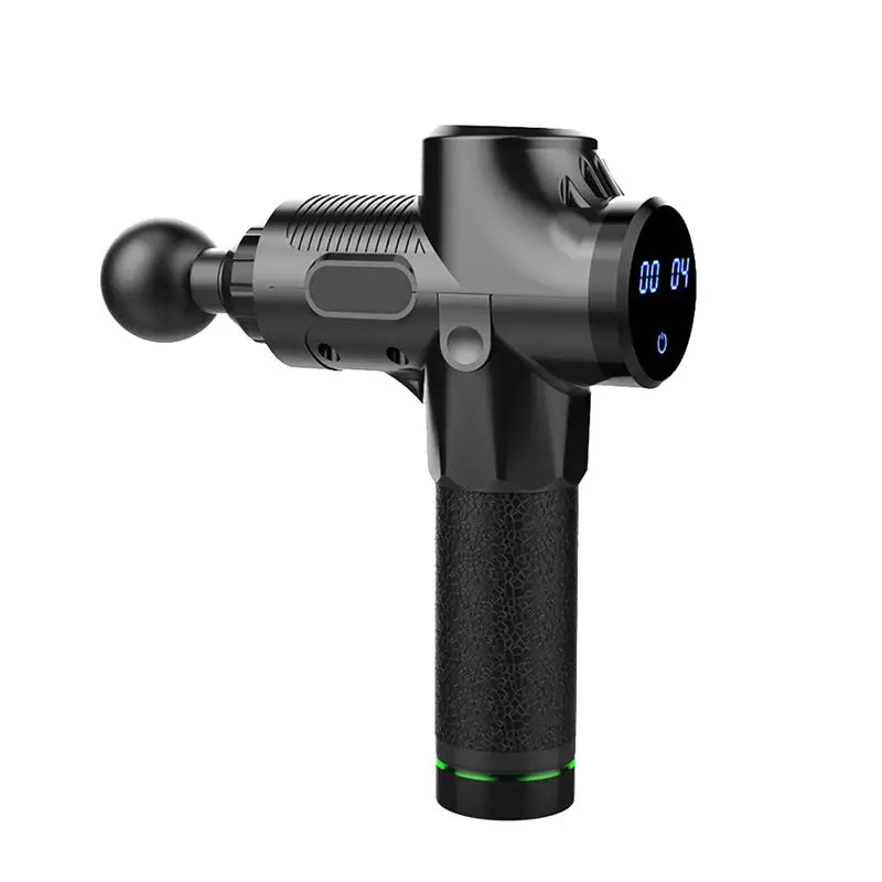 

Fascia Massager Deep Small Muscle Massage Relaxor Electric Vibration Therapy Sports Fitness Massager Muscle Equipment Black