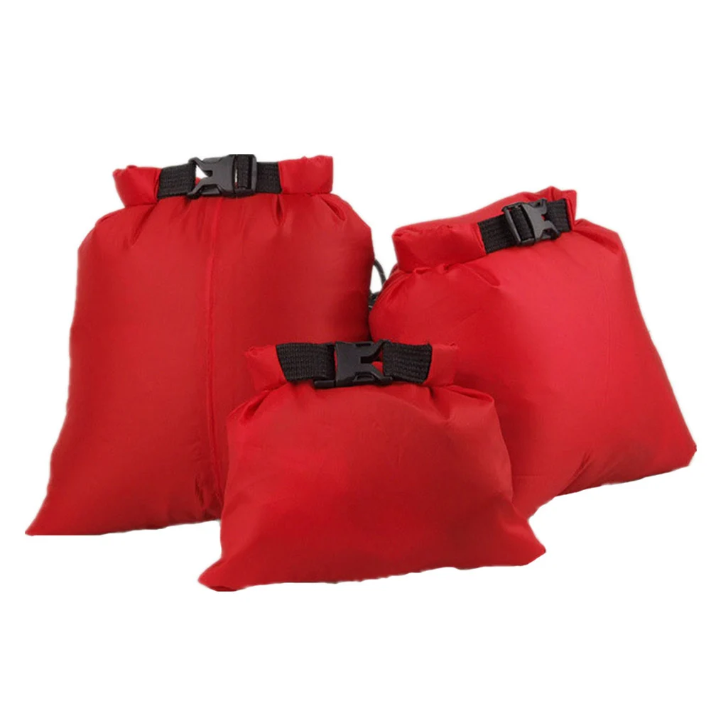 

Sack Waterproof Dry Bags 1.5/2.5/3.5L 210T Polyester Taffeta 8 Colors Cycling Accessories Hiking Equipment For Canoe Kayak