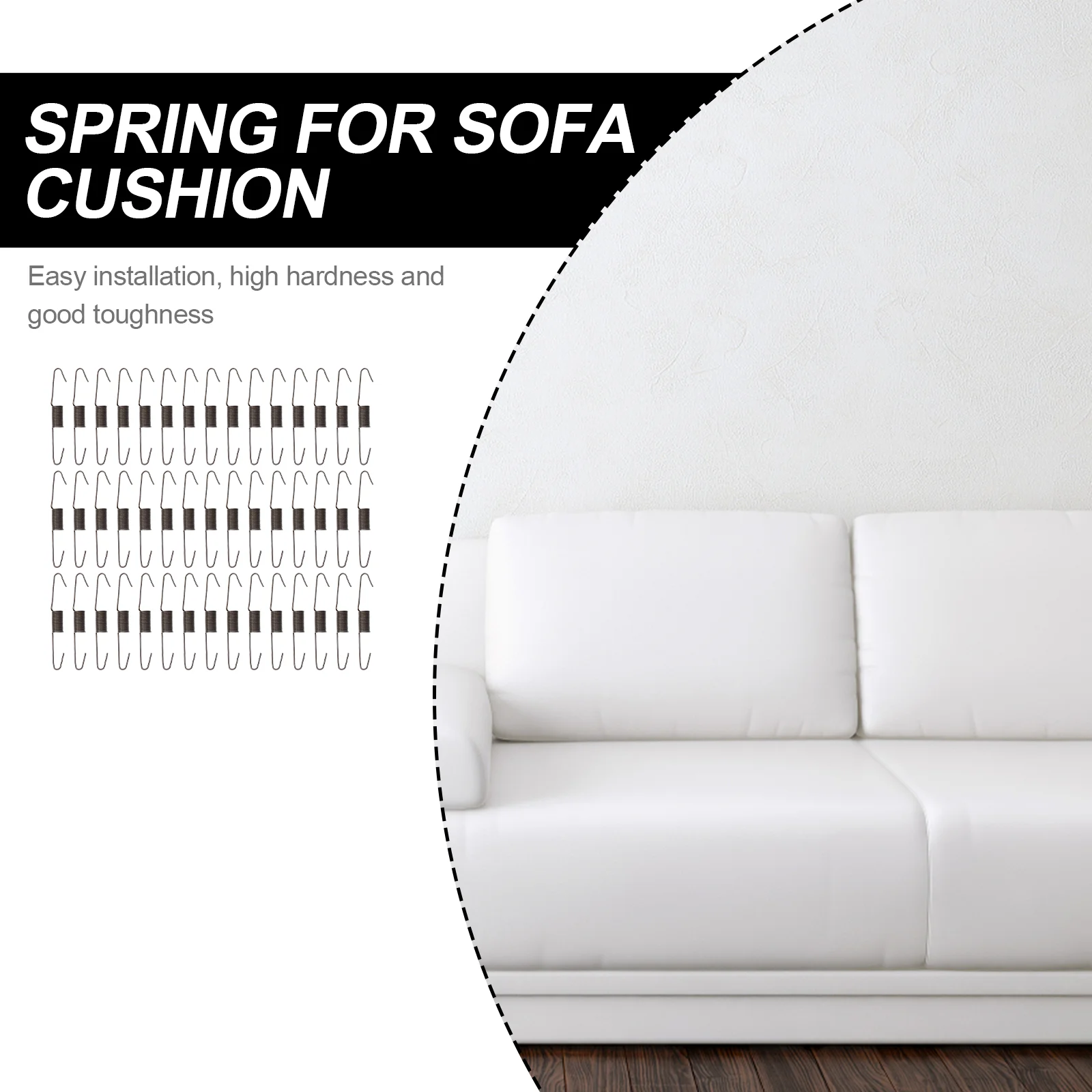 Запасные части для кресла карабин пружинная пружина с крючками удлинительные