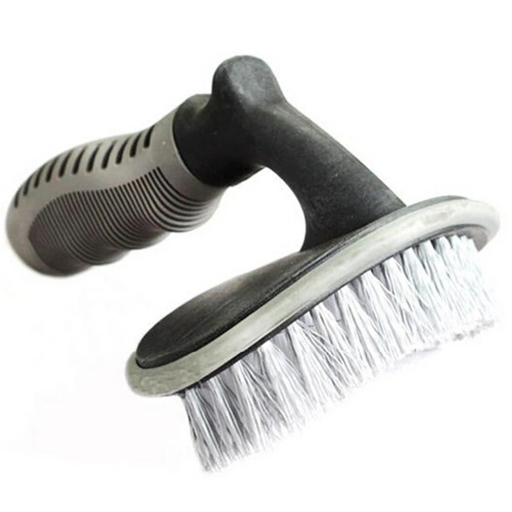

High-quality Car Tyre Cleaning Brush Durable Car Washing Tool Car Accessories Wheel Hub Brush Easy To Use Time-saving Innovative