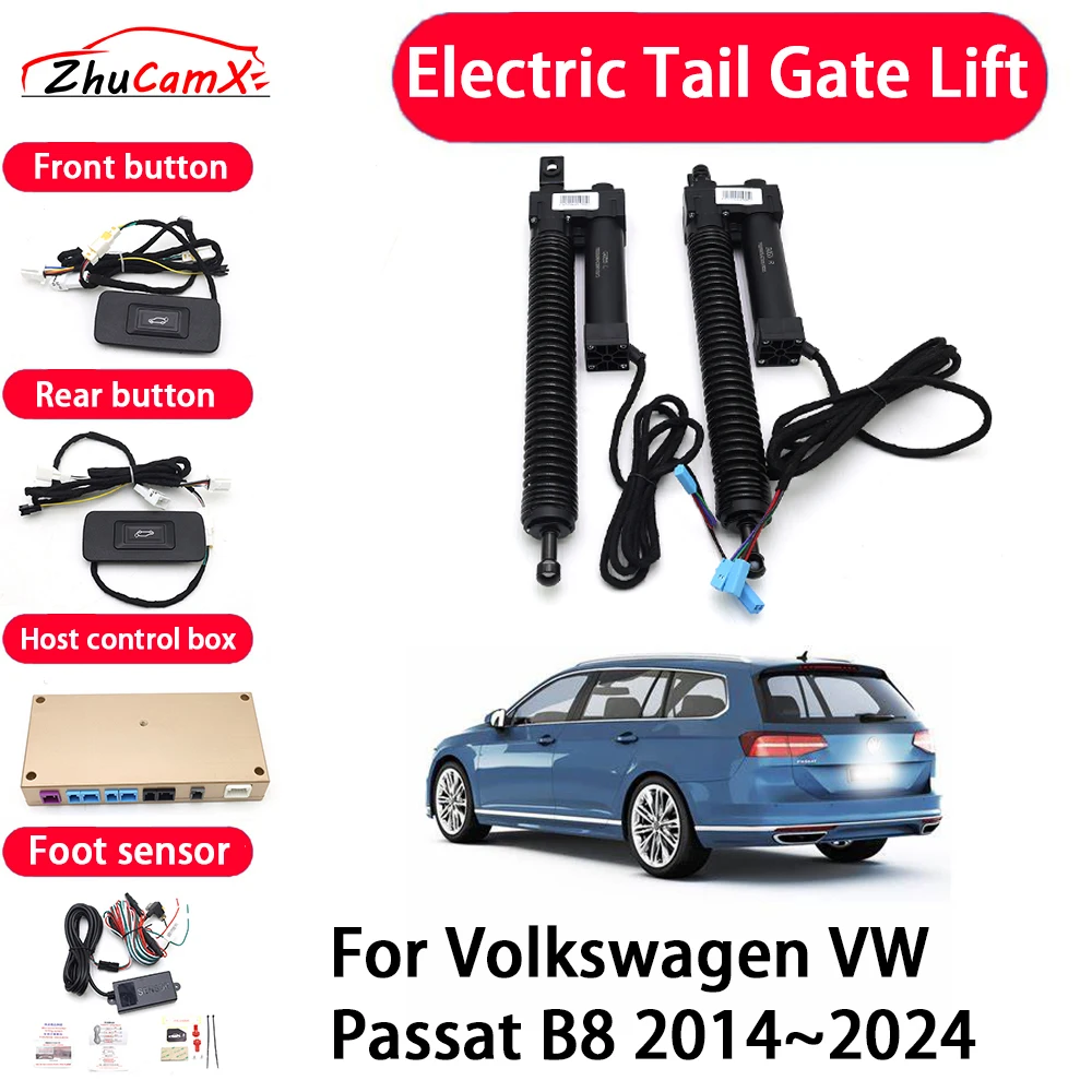 Автомобильная автоматическая электрическая система подъема задней двери ZhuCamX