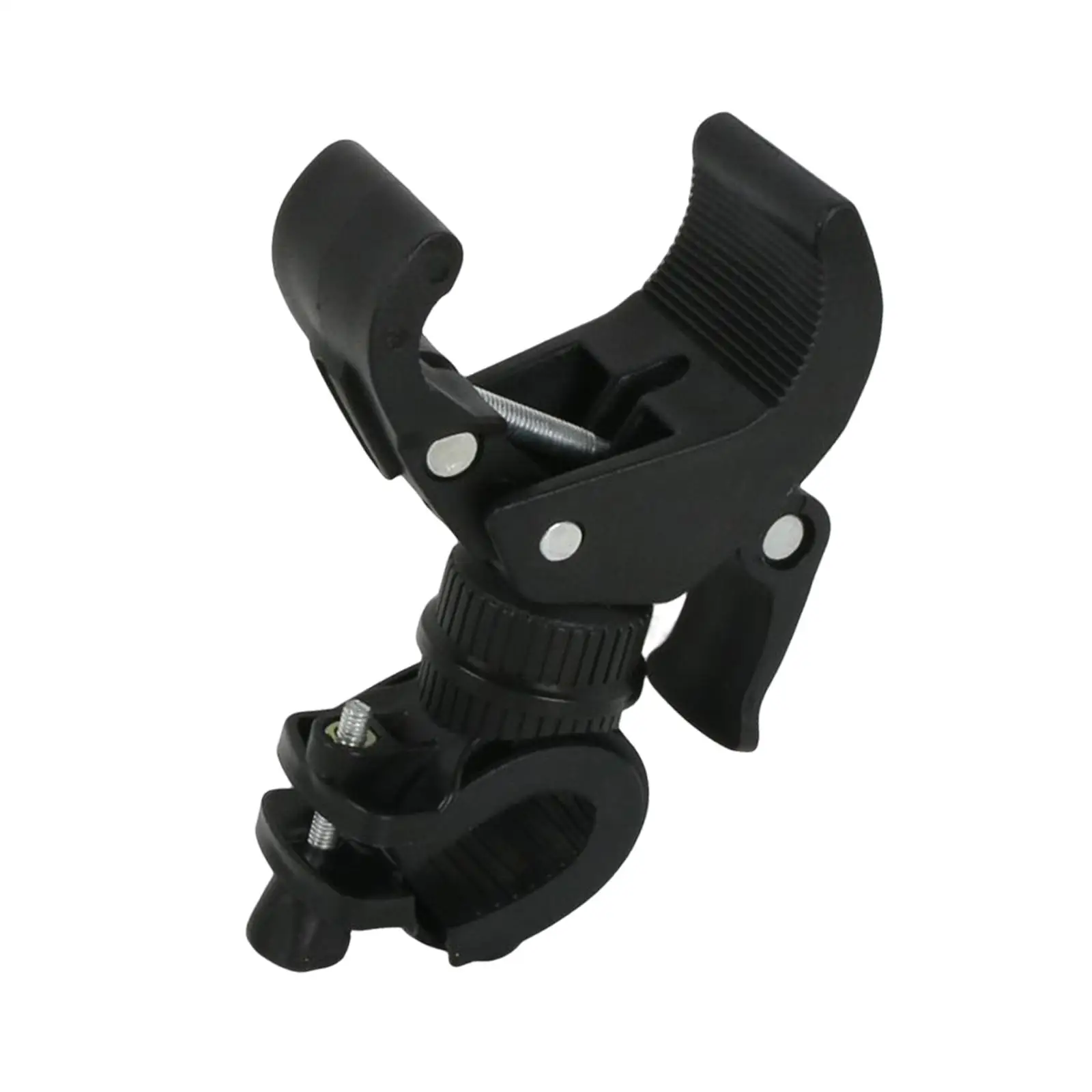 

Universal 360 Degree Rotating Bike Bicycle Handlebar Mount LED Flashlight Torch Mount Clamp Clip Holder Grip Bracket