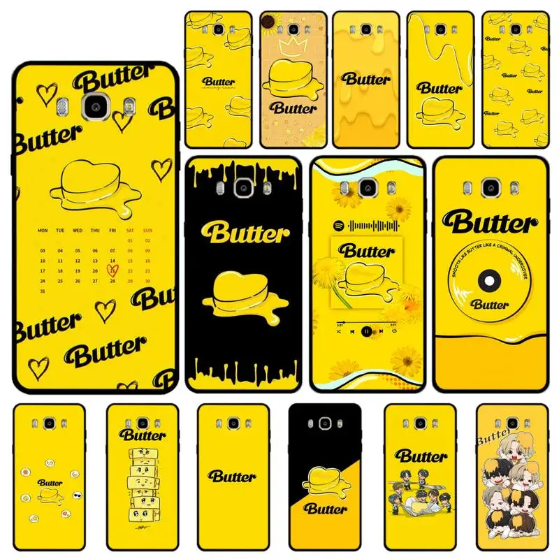

Yinuoda Fashion cute kpop Butter Jung Kook and J-hope Phone Case for Samsung J 4 5 6 7 8 prime plus 2018 2017 2016 J7 core