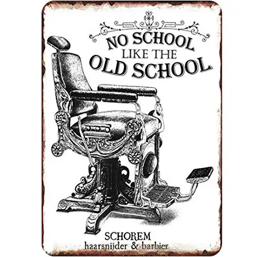 Free Pintree оригинальный ретро дизайн не школа как старая школа оловянные металлические знаки настенное искусство | Толстая белая печать плакат настенный Dec Free Pintree оригинальный ретро дизайн не школа как старая школа оловянные металлические знаки настенное искусство | Толстая белая печать плакат настенный Dec