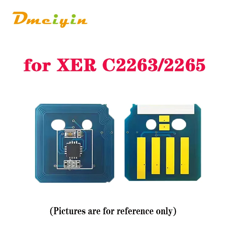 

AP/KOR/METERED Version KCMY Color CT202496/CT202497/CT202498/CT202488 /CT202492 Toner Chip for Xerox C2263/2265