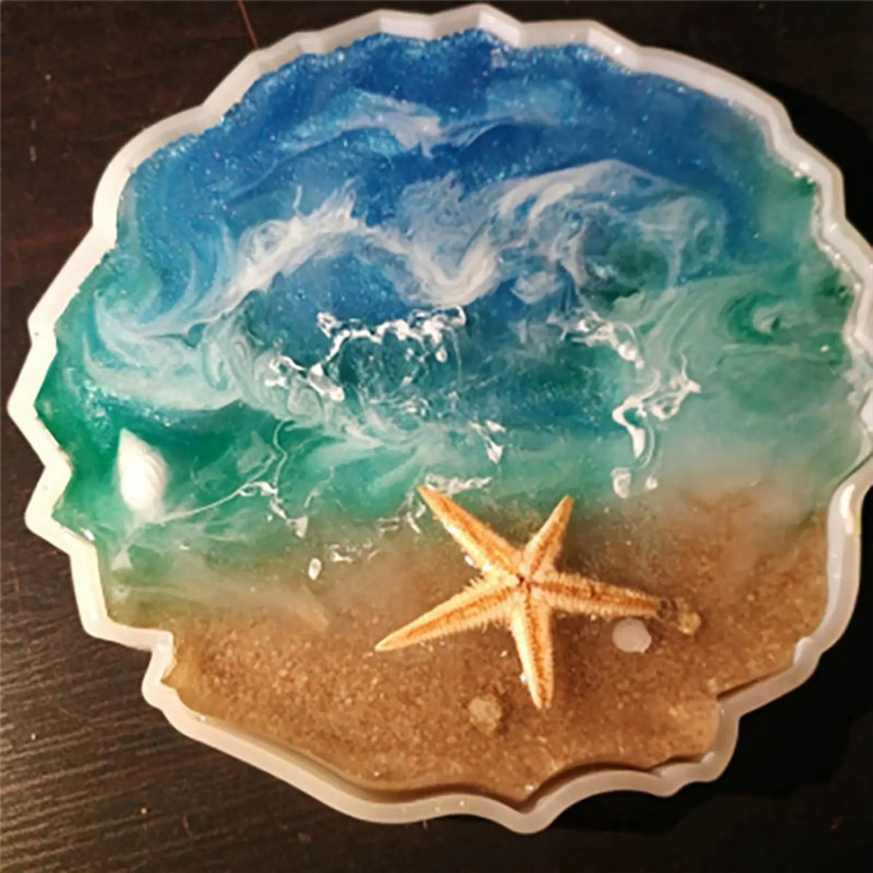 

200Pcs Natural Starfish Seashell Beach Craft Natural Sea Stars DIY Beach Wedding Decoration Crafts Home Decor 1-5cm